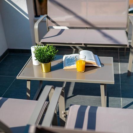 City Break Studio Apartments ชิเบนิก ภายนอก รูปภาพ