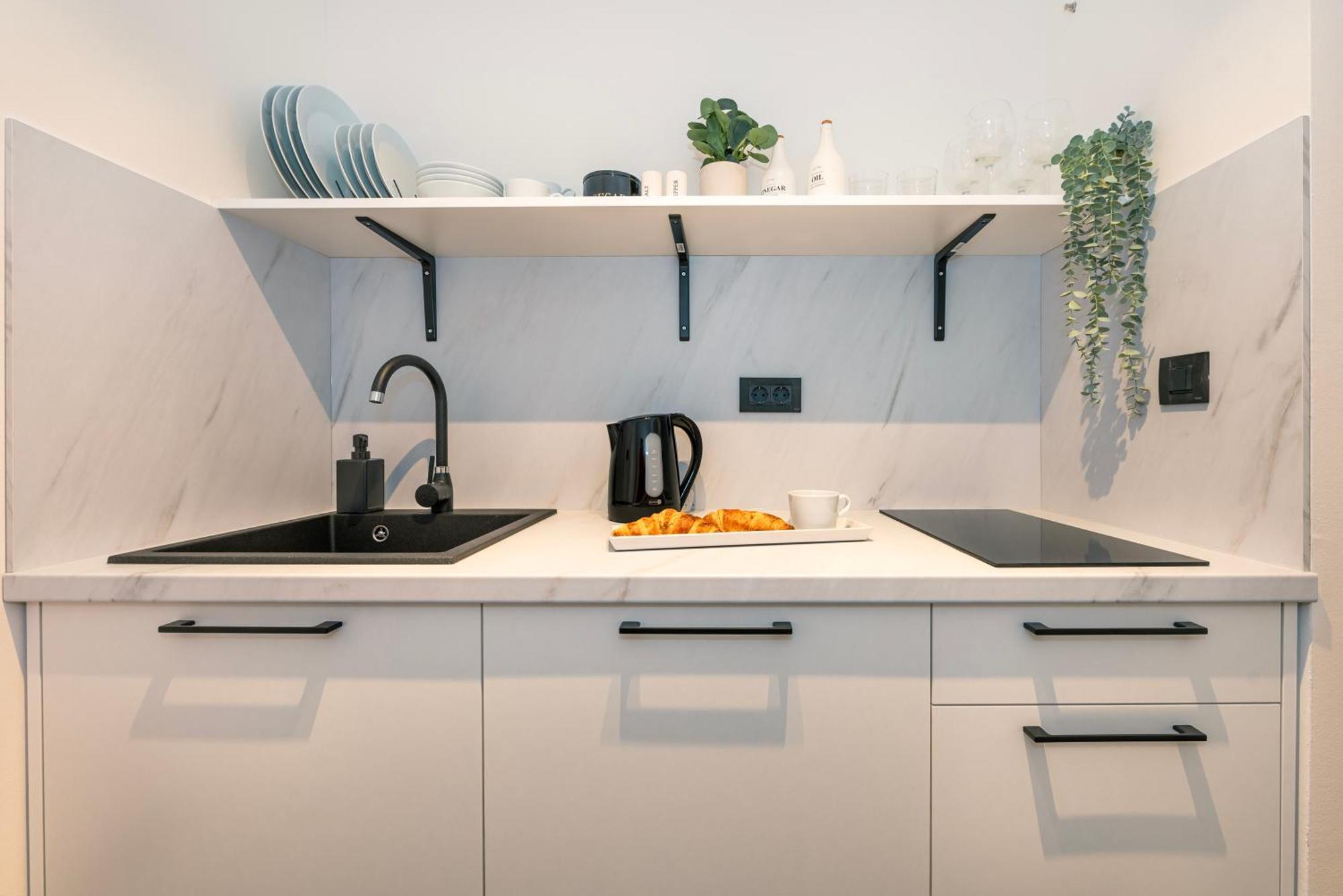 City Break Studio Apartments ชิเบนิก ภายนอก รูปภาพ
