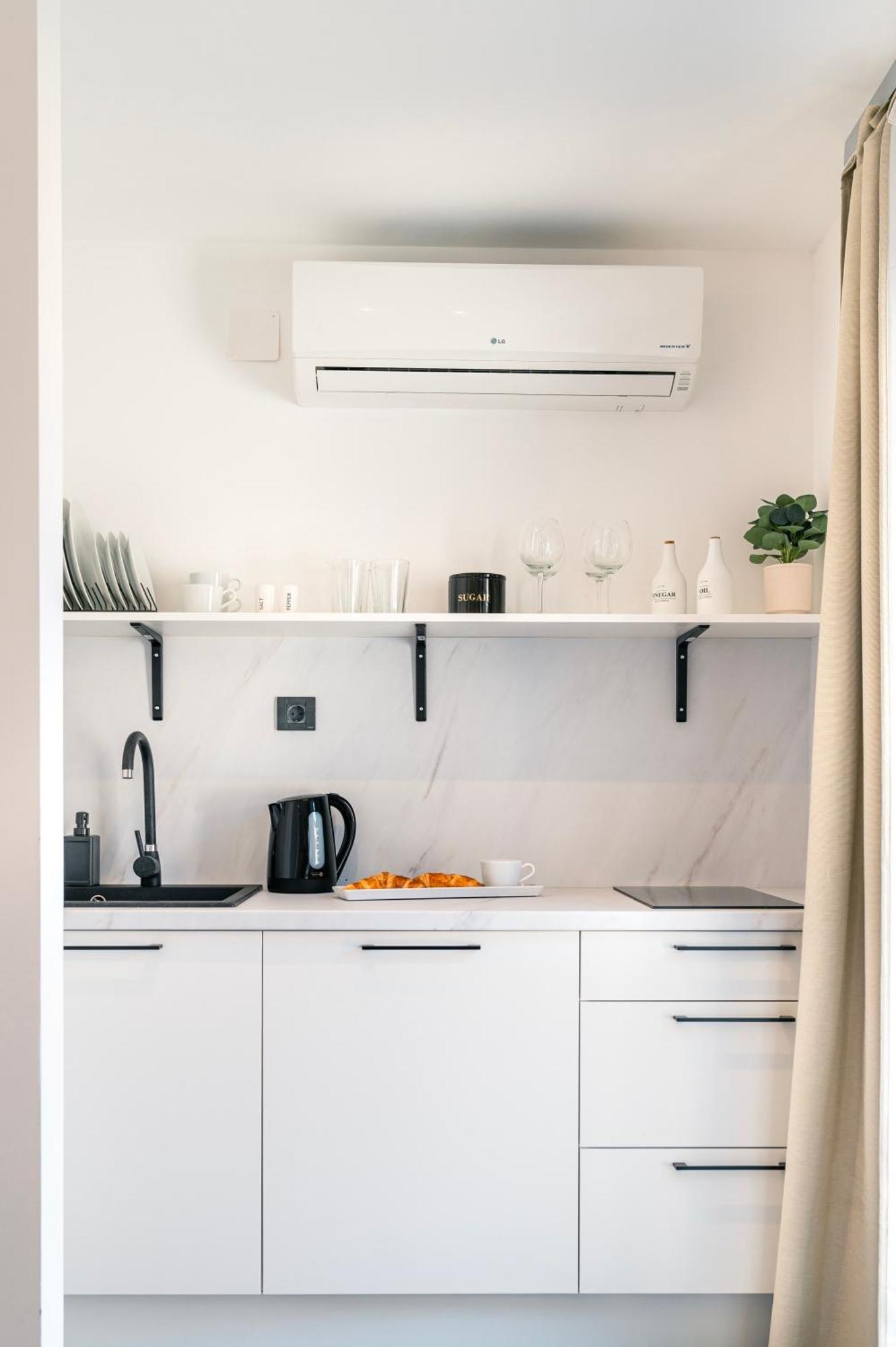 City Break Studio Apartments ชิเบนิก ภายนอก รูปภาพ