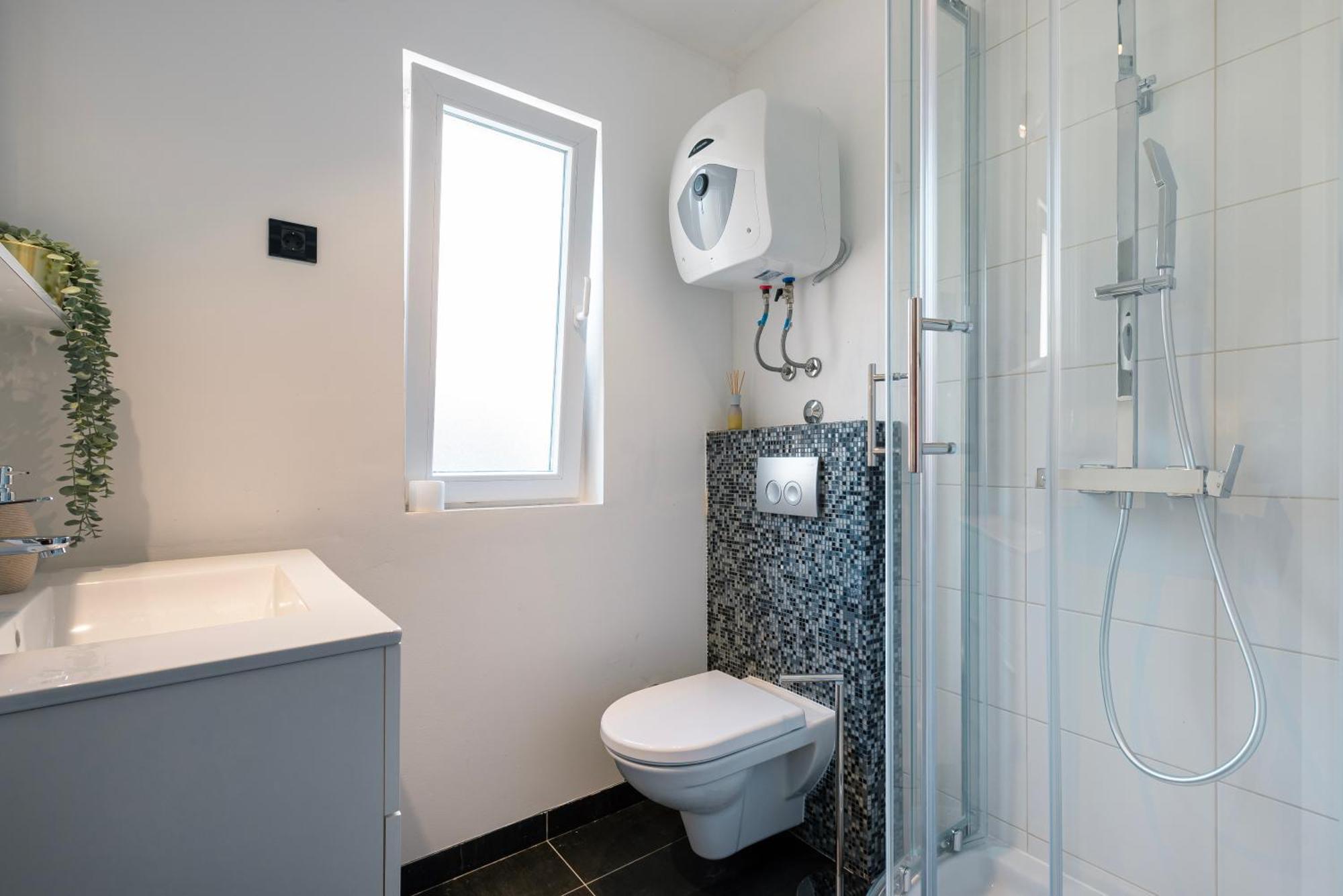 City Break Studio Apartments ชิเบนิก ภายนอก รูปภาพ